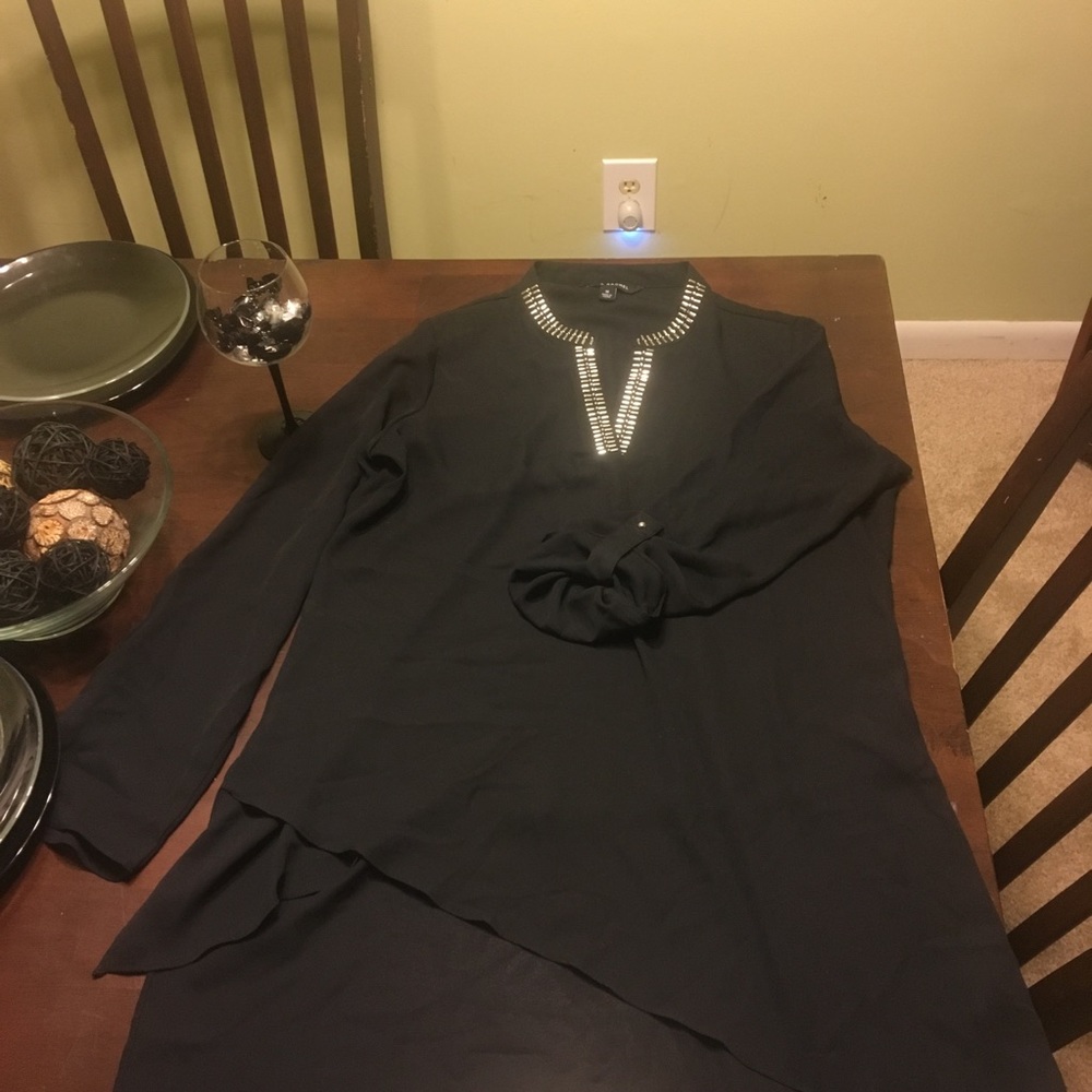 V neck blouse